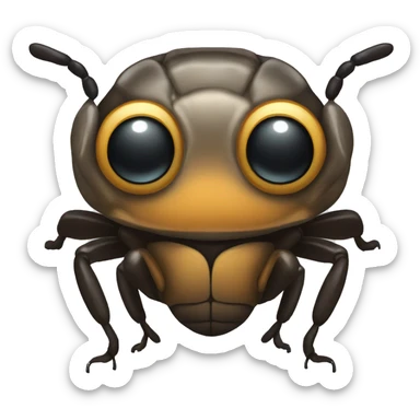 Insectes en colère  sticker
