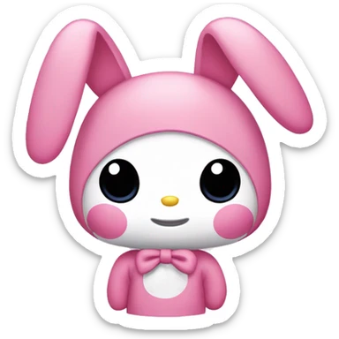 My melody  sticker