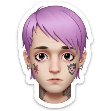 lil peep sticker