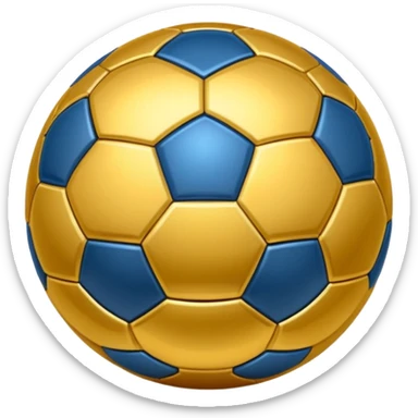balón de oro sticker