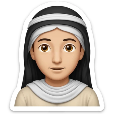 Árabe con brackets  sticker