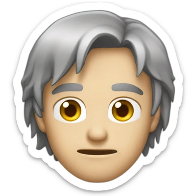  злая черепаха с красными глазами держит в лапах emoticon 😡 ярость, высокая детализация, kawaii, графит, кость, карбон, пластик белый контур sticker