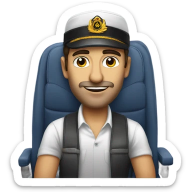 an armenian taxi driver flying a private jet  sticker