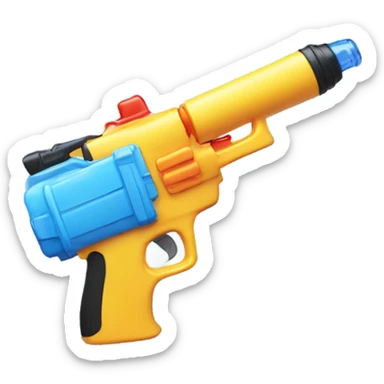 Adam Sandler Watergun sticker