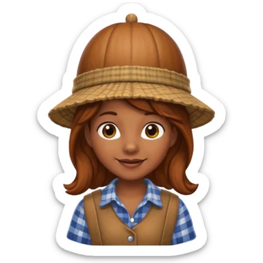 Sally acorn sticker
