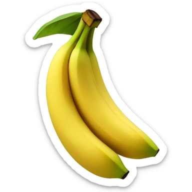 Banana sticker