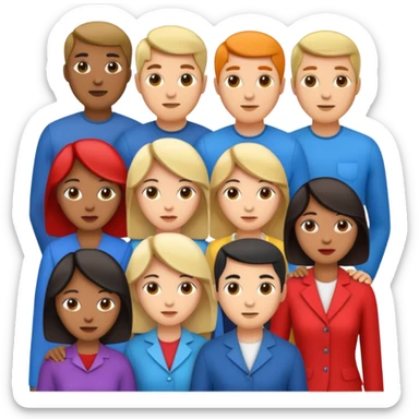 marketing target personas sticker