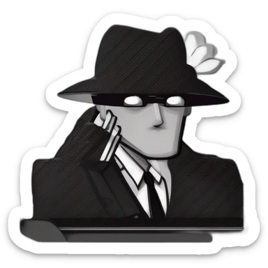 Noir qui se fait frapper sticker
