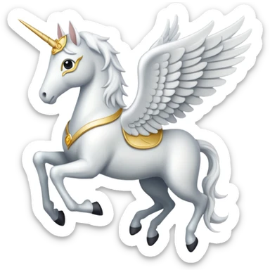 White Pegasus from Film Studios sticker