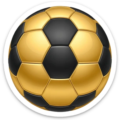 balón de oro sticker