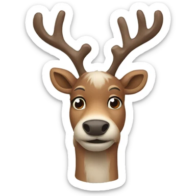 Reindeer  sticker