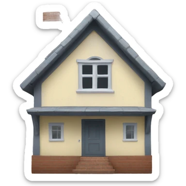 House doing happy dance shouting “YAY!!!” sticker
