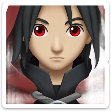 Itachi Uchia sticker