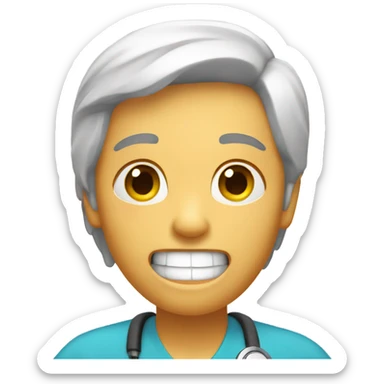 Physio singing sticker