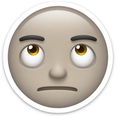 Hangover eye sticker