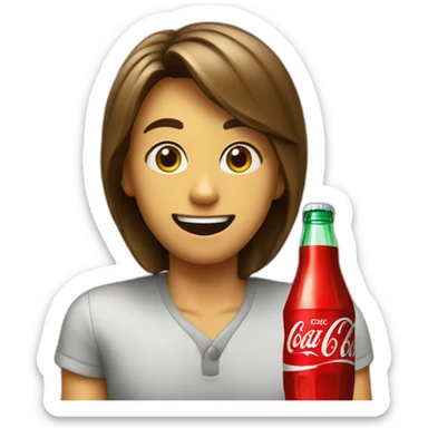 Coke sticker