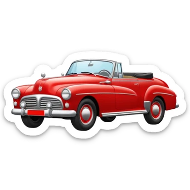 a car with a big capital letters for sale sign in the front window sticker