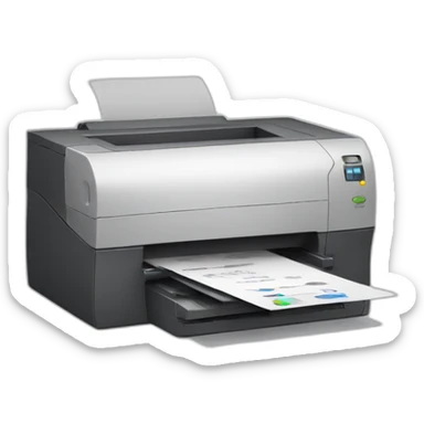 printer sticker