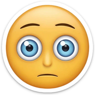 Eye bags Dih sticker