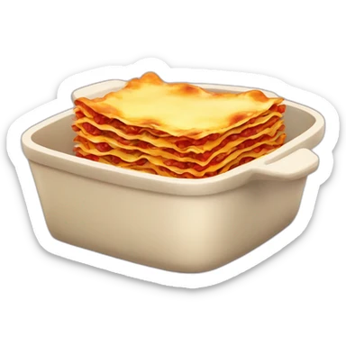 Lasagnes sticker