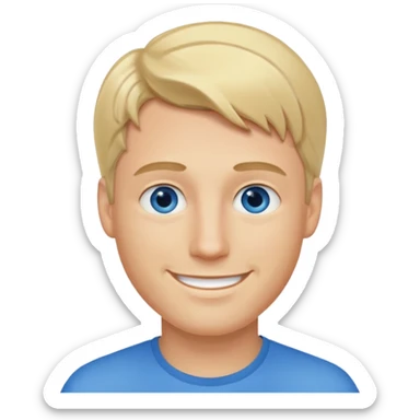 A man who look like hitler without mustache  sticker