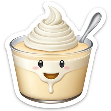 whisker for cream sticker