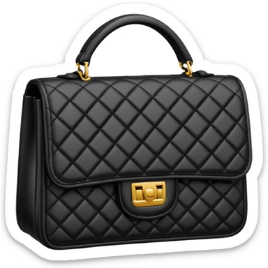 CHANNEL BAG WITHOUT BACKGROUND sticker