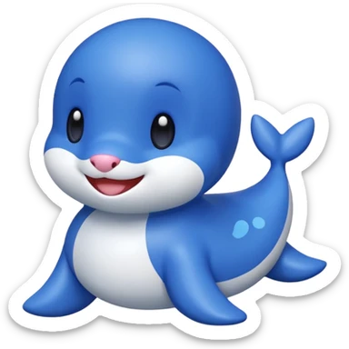 Popplio (full body) sticker