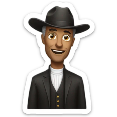 Cassidy preacher sticker