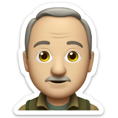 Bob Mortimer Gone Fishing sticker