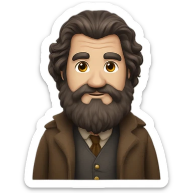 Rubeus Hagrid sticker