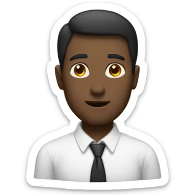 Man with an  above human PSI sticker