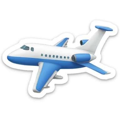 airplane sticker