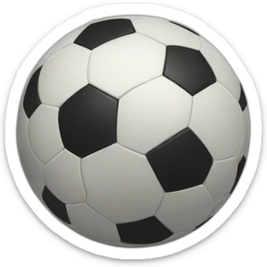 Soccer sticker