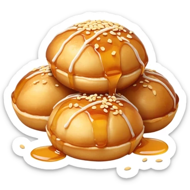 Loukoumades sticker