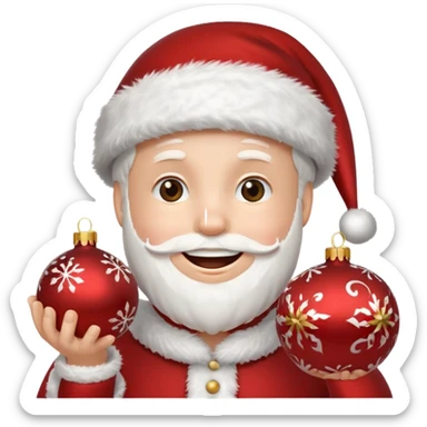  kurwa bober merry christmas  sticker