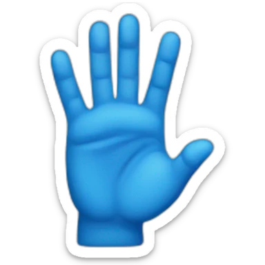 Pinched hands emojis sticker
