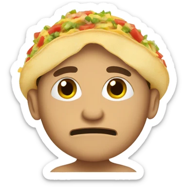Tostada sticker