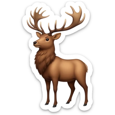  Elk sticker