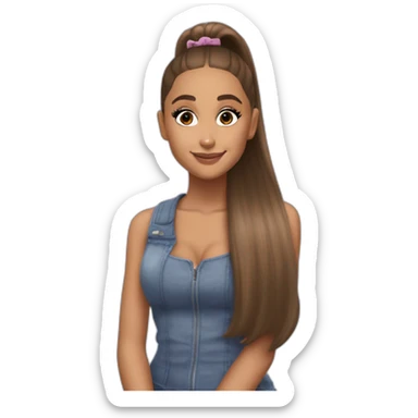 Ariana grande grande c’est sticker