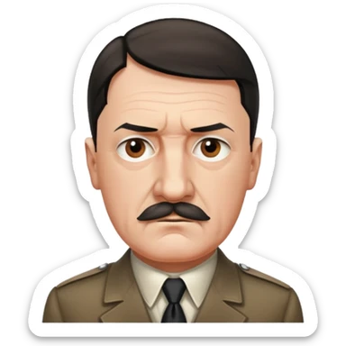 adolf hitler sticker