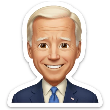 Joe biden sticker