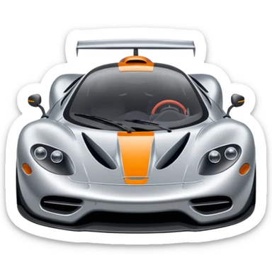 mclaren F1 car sticker