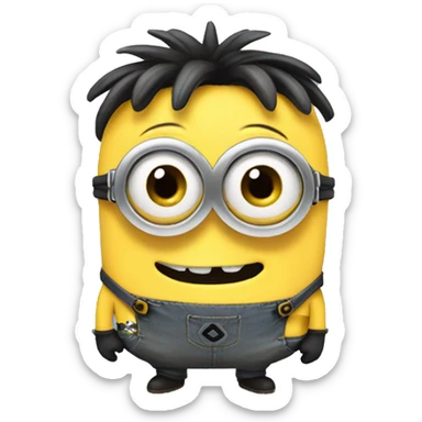 Minion  sticker