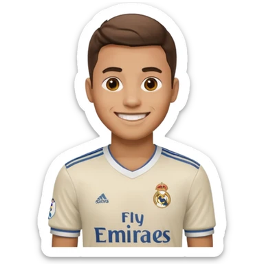real Madrid sticker