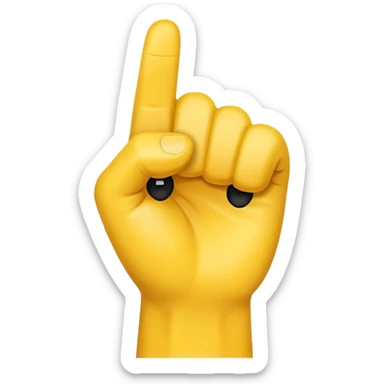 protest emoji sticker