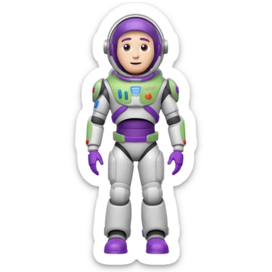 buzz lightyear full sticker
