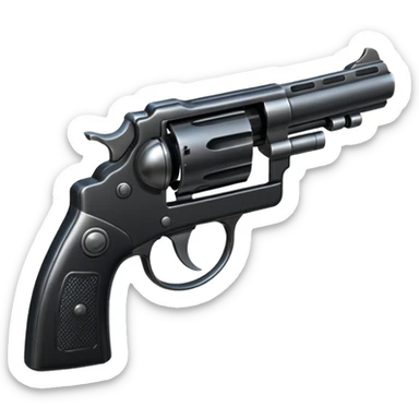 Korth Revolver sticker