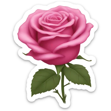 Roses sticker