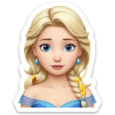 Disney Frozen  sticker